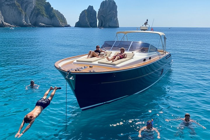 Capri, Blue Grotto by Priority, Faraglioni Swim and City Visit - Photo 1 of 25