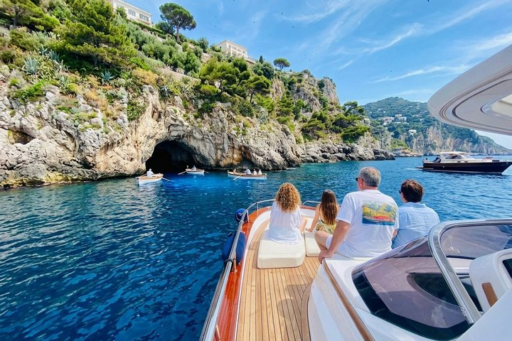 Capri, Blue Grotto by Priority, Faraglioni Swim and City Visit - Photo 1 of 19