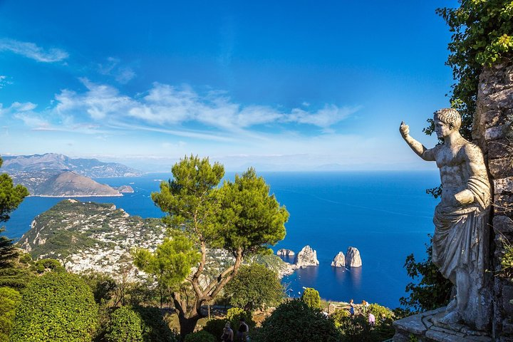 Capri and Anacapri - Guided Tour from Sorrento - Photo 1 of 11