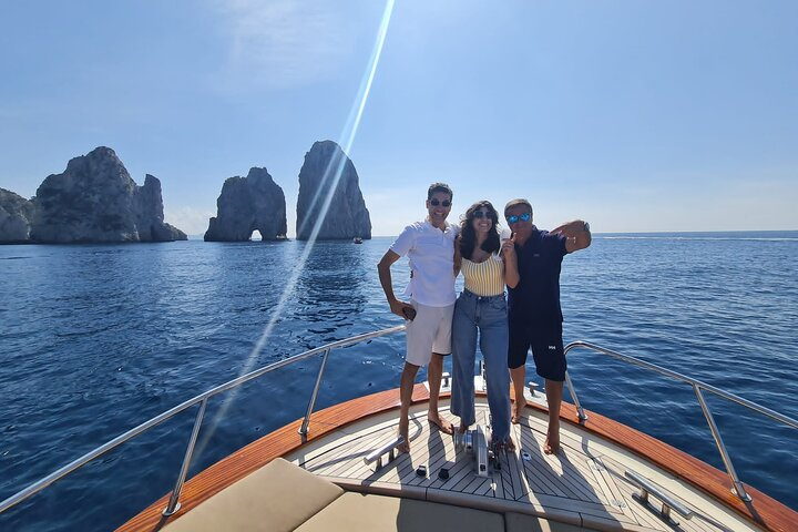 From Sorrento: Capri & Blue Grotto Boat Day Tour Up to 8 People - Photo 1 of 25