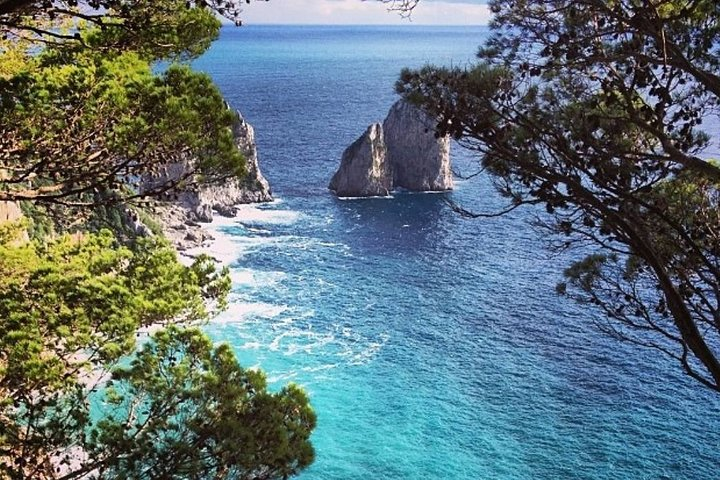 Capri and Pompeii Day Tour from Positano or Amalfi - Photo 1 of 6