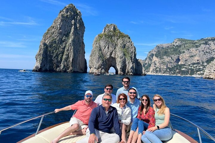 The 2 South gems: Capri and Positano Day Cruise - Photo 1 of 9