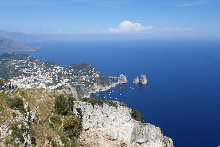 Capri and Rome in Two Days Private Tours from Rome - Photo 1 of 25