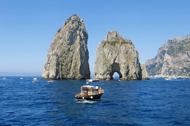 Capri Boat & Land Tour from Sorrento with Limoncello Tasting - Photo 1 of 20