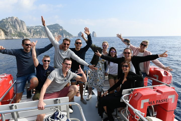 Capri Boat & Land Tour from Sorrento with Limoncello Tasting - Photo 1 of 11