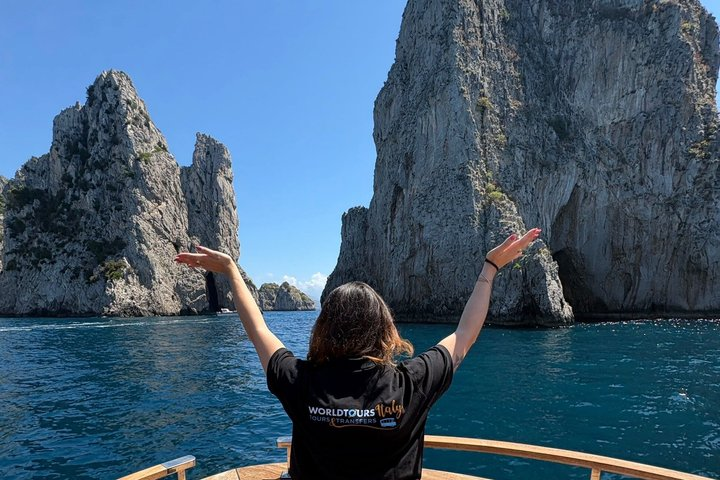 Capri Boat Tour from Naples - Small Group, Swim & Relax - Photo 1 of 19