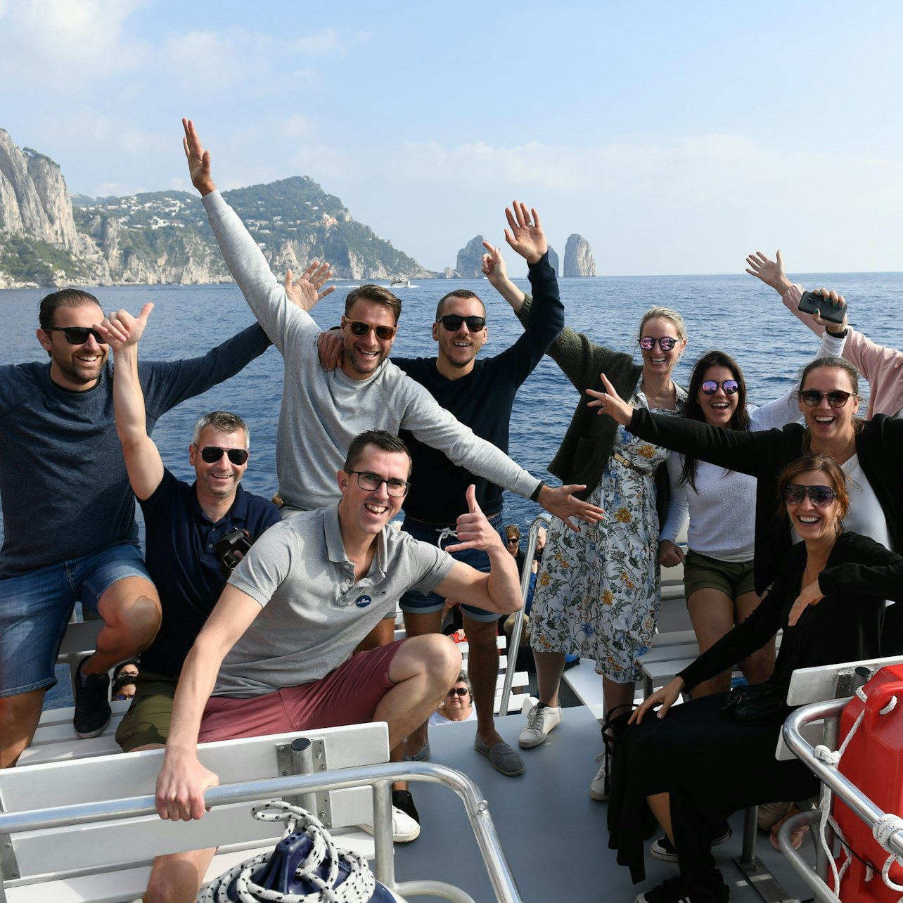 Capri: Boat Tour from Sorrento + Limoncello Tasting - Photo 1 of 3