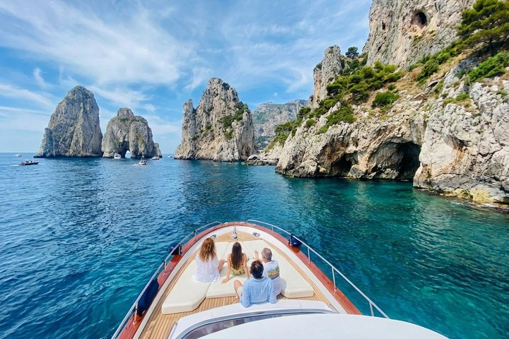 Capri Secret Corners by Boat Premium Tour with Local Captain - Photo 1 of 21