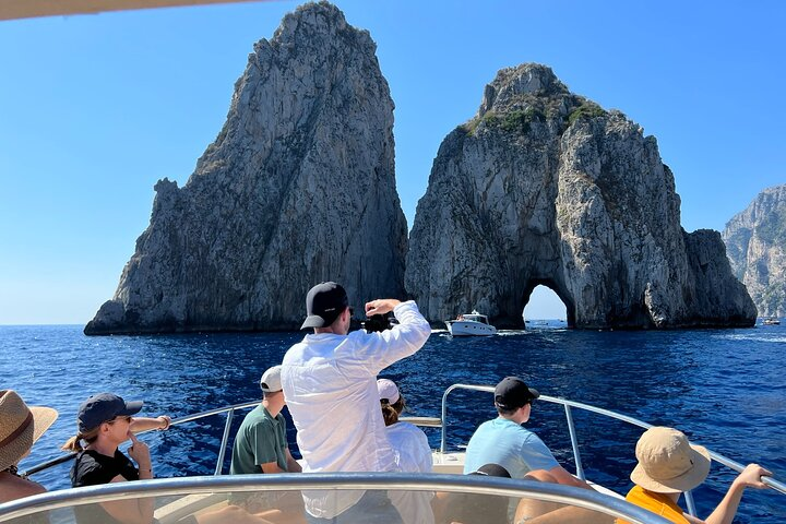 Capri Secret Corners by Boat Premium Tour with Local Captain - Photo 1 of 25