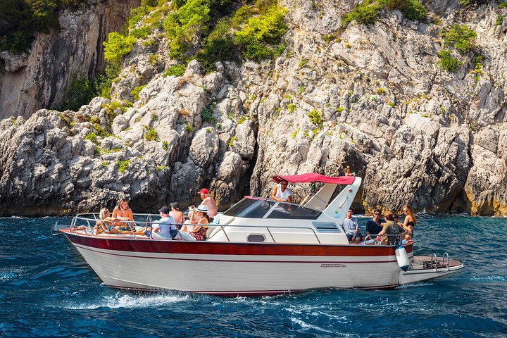 Very Small Group Capri Boat Excursion with Transfer from Sorrento - Photo 1 of 24