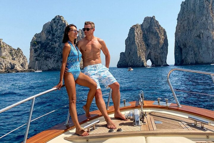 Capri Tour by Luxury Boats