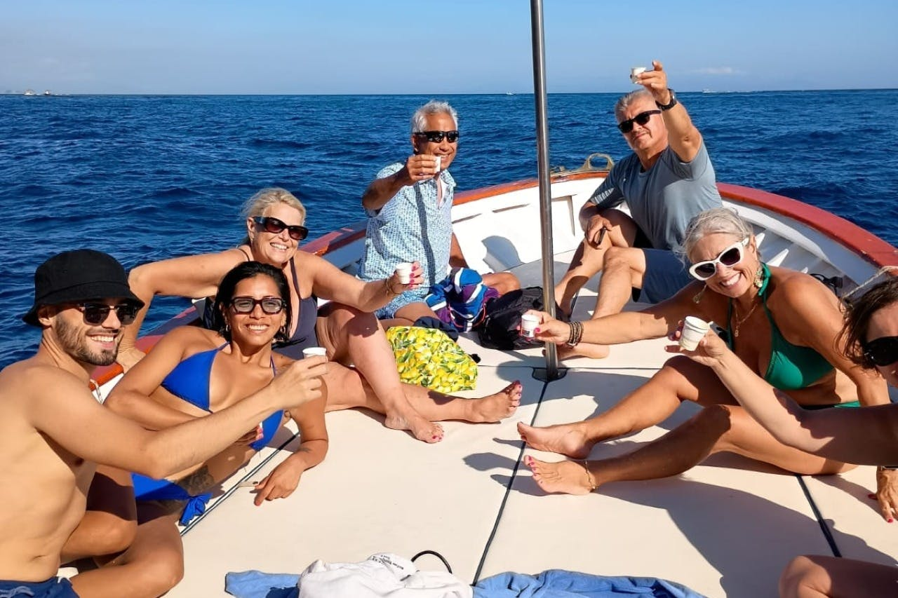 Capri: Hidden Swim Spots Private Boat Tour - Photo 1 of 6