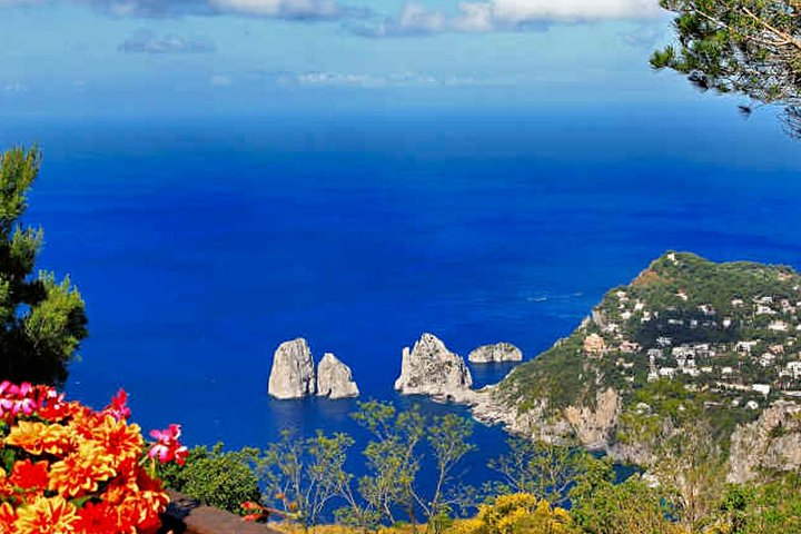 Top Excursions - Italy Capri Island and Blue Grotto from Sorrento or Positano or Amalfi or Salerno