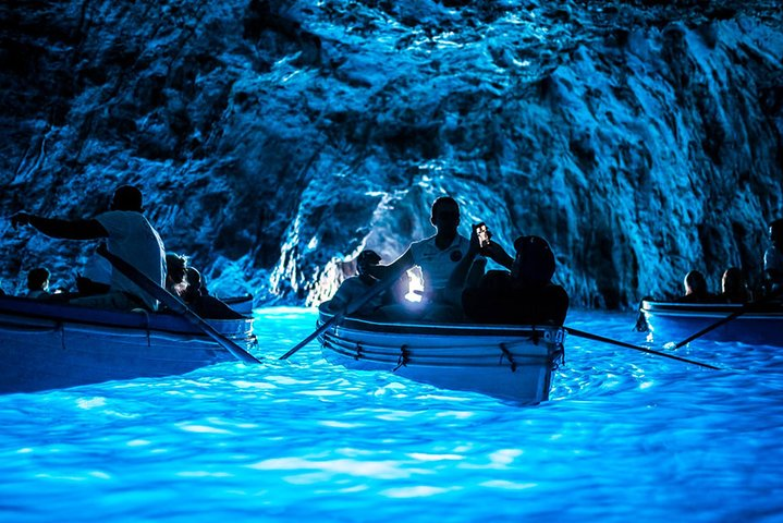 UrbExcursions Capri Island and Blue Grotto Fullday from Rome