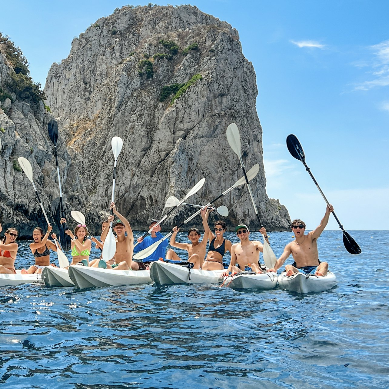 Capri Kayak Tour: Caves and Beaches - Photo 1 of 10
