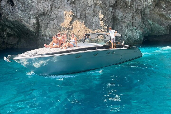 Exclusive Capri Full-Day Escape by Private Yacht from Sorrento - Photo 1 of 12