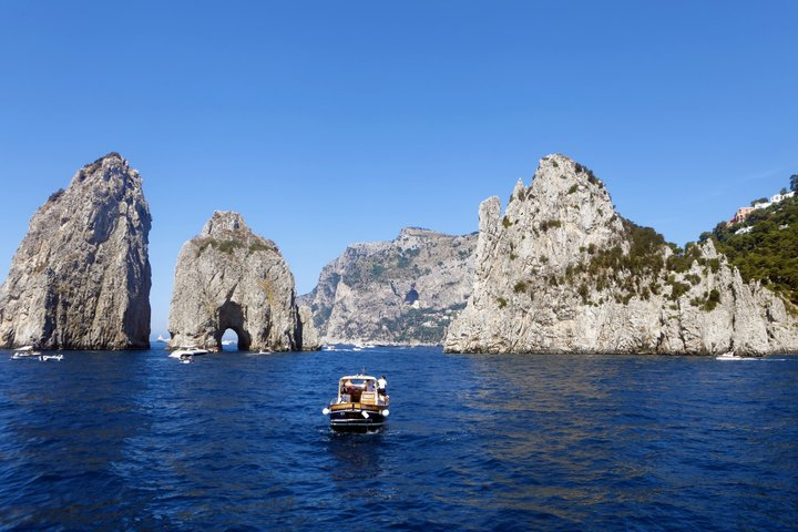 Capri Mini Cruise and City Sightseeing Day Trip from Naples - Photo 1 of 23