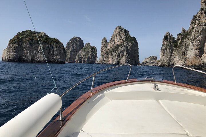 Capri Private Boat Tour (3 Hours) with Blue Grotto - Photo 1 of 21