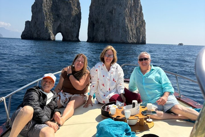 Capri Private Full-Day Tour from Positano - Motorboat 28ft - Photo 1 of 21