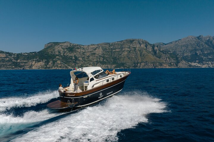 Private Capri Day Tour from Sorrento on a 38ft Motorboat  - Photo 1 of 16