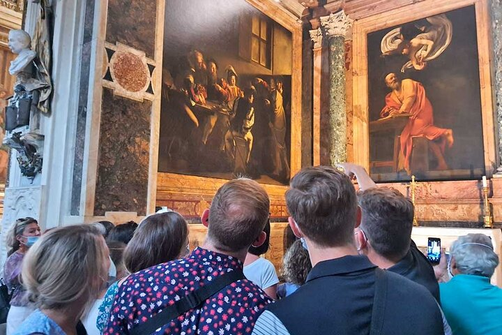 Caravaggio Art Works and Life Locations Walking Tour with PhD Guide - Photo 1 of 6