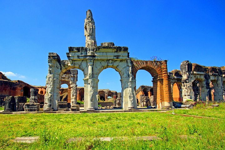 capua amphitheater 