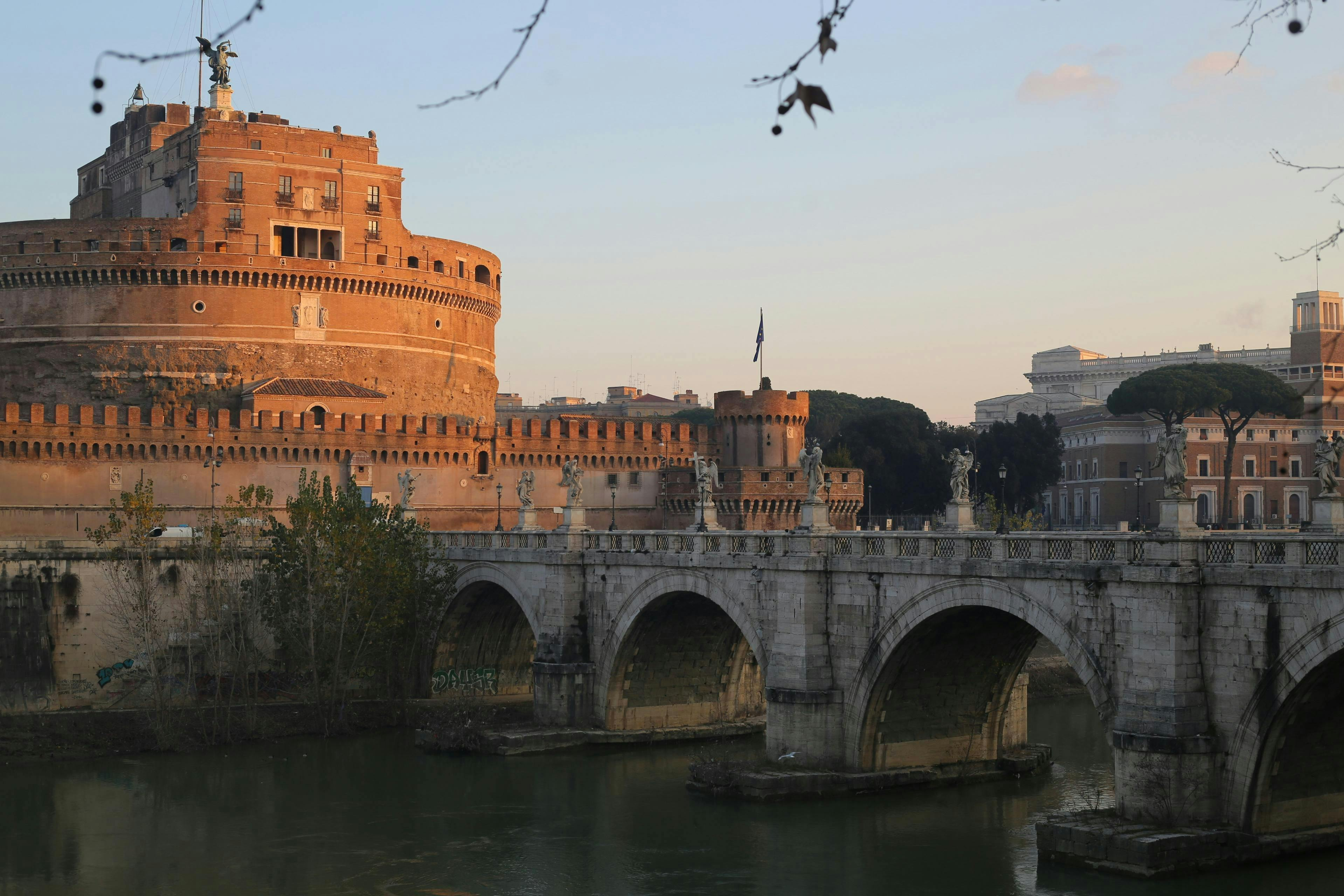 Castel Sant'Angelo: Entry Ticket + Audio Guide - Photo 1 of 9