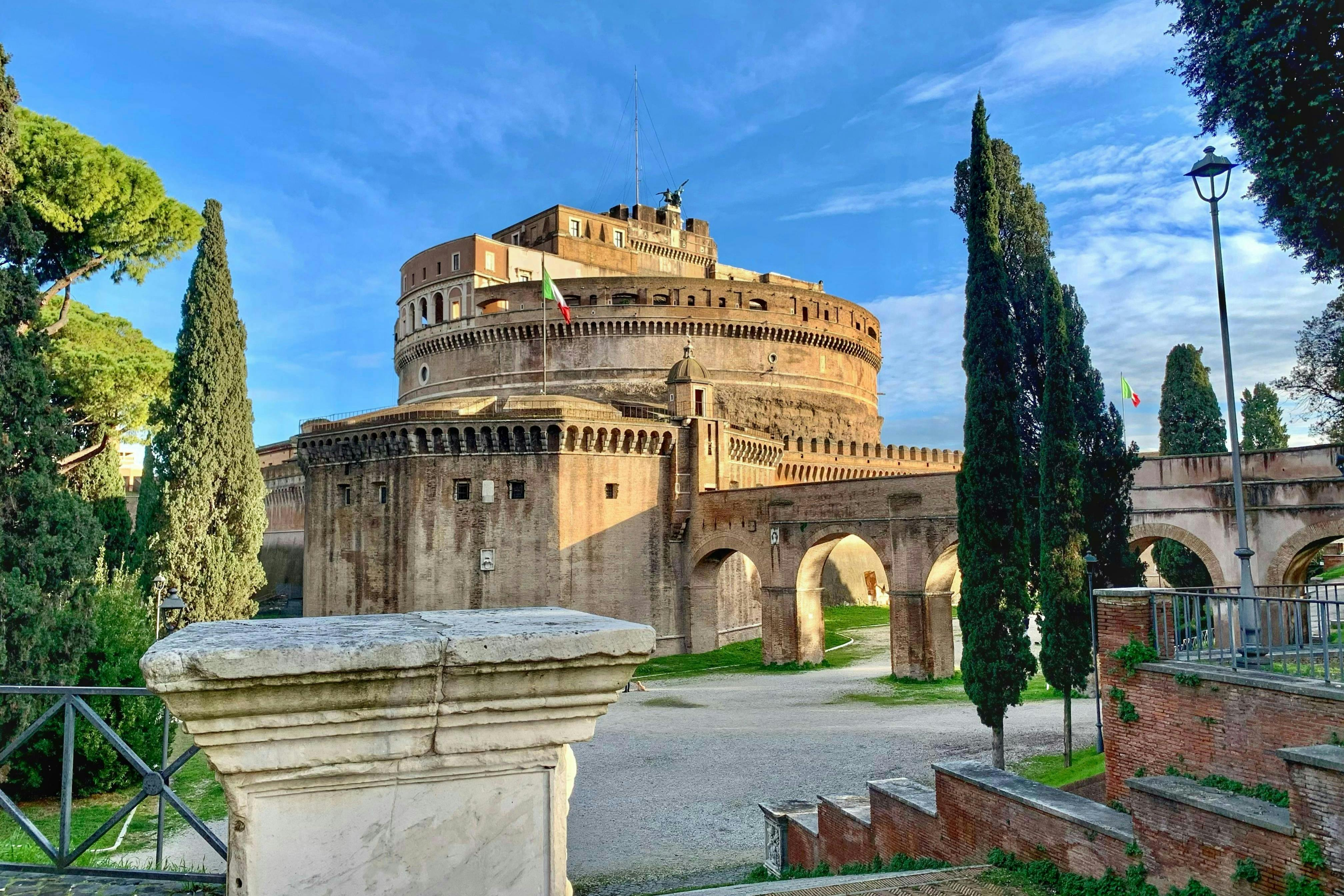 Castel Sant'Angelo & Passetto di Borgo: Skip The Line Ticket - Photo 1 of 9