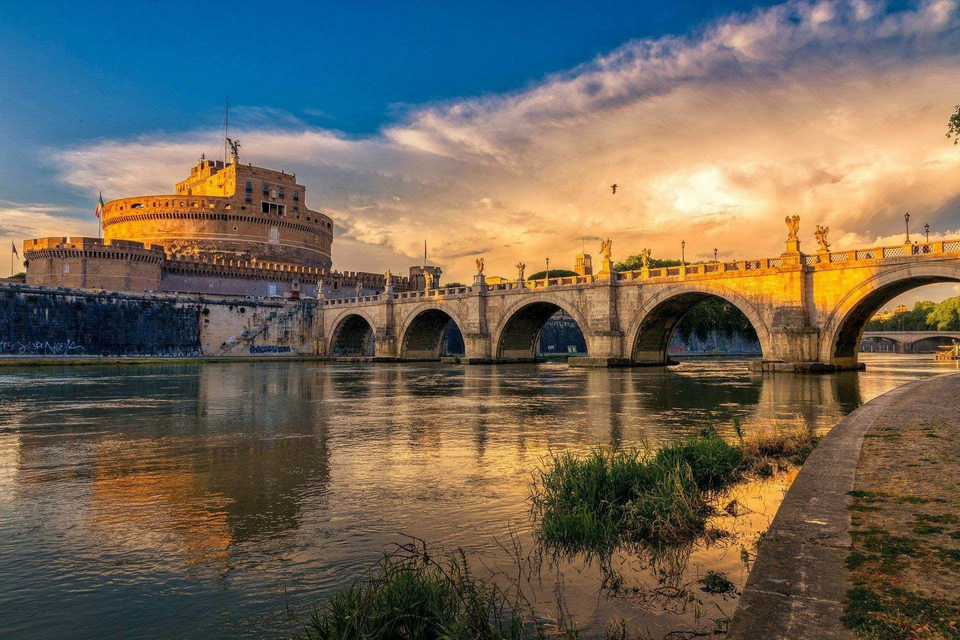 Castel Sant'Angelo: Skip The Line Ticket + Optional Audio Guide - Photo 1 of 8