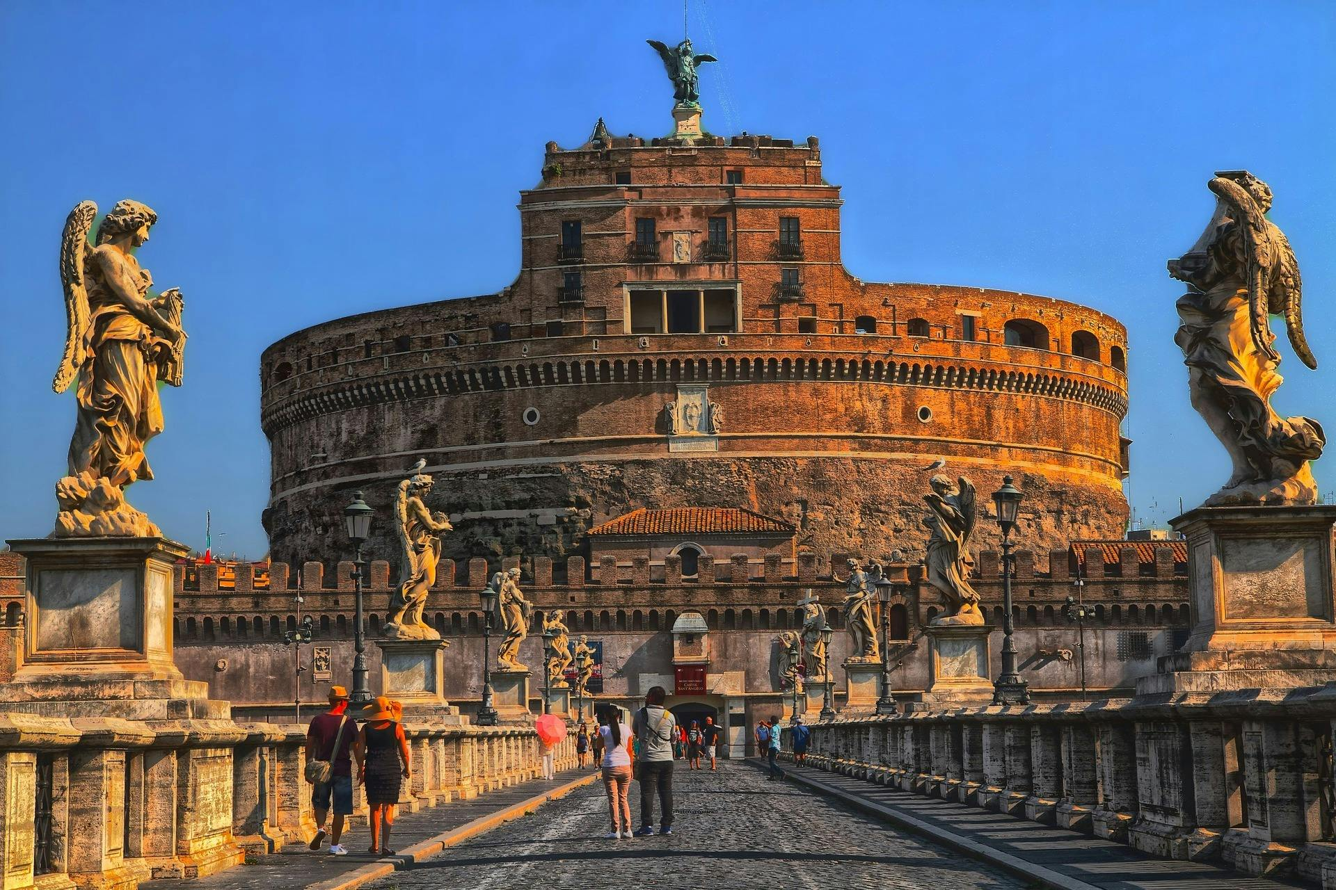 Castel Sant'Angelo: Skip The Line Ticket + Guided Tour - Photo 1 of 5