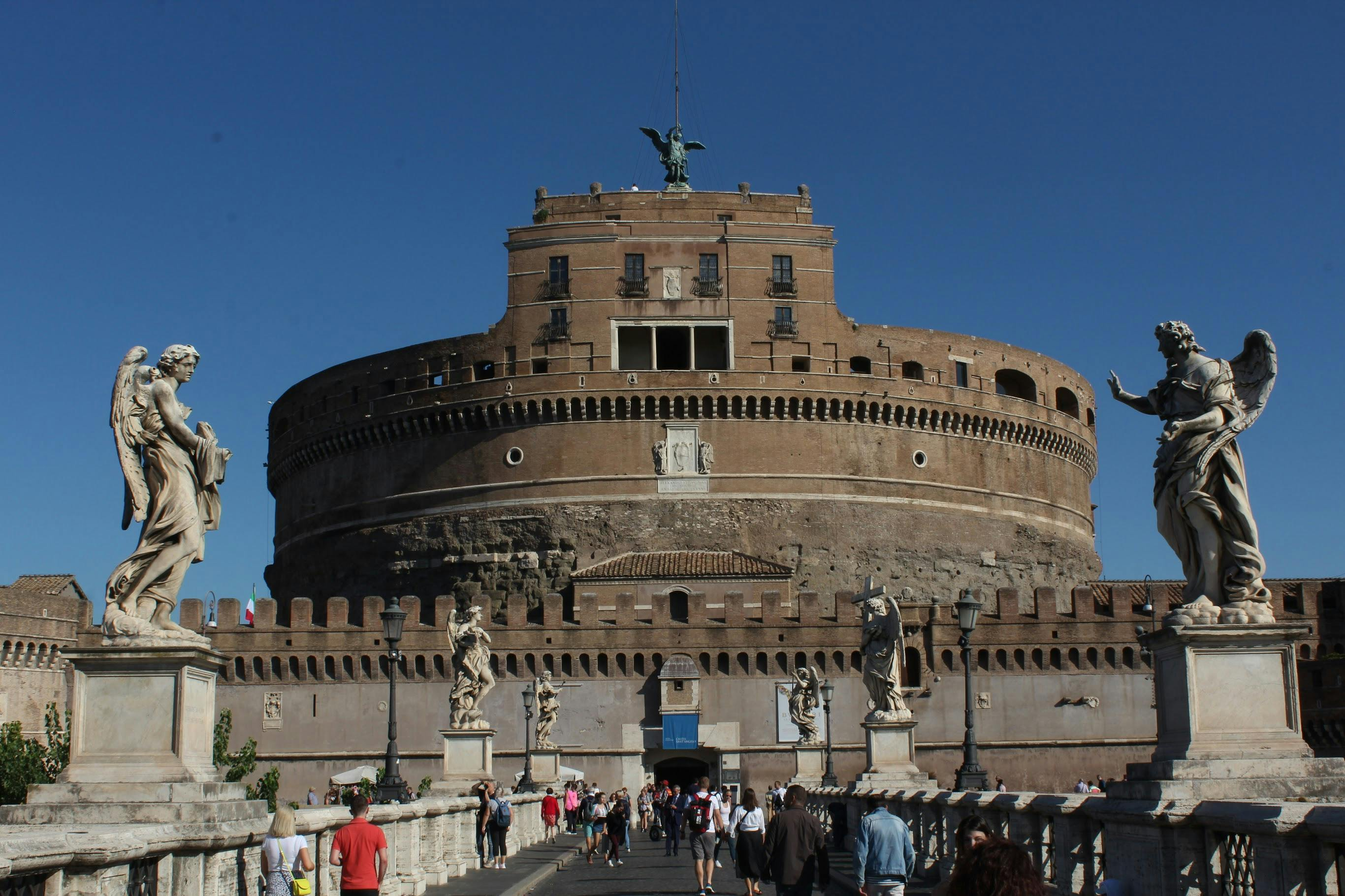 Castel Sant'Angelo: Skip The Line Ticket + Guided Tour - Photo 1 of 6