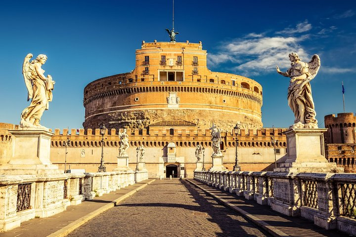 Castel Sant'Angelo Small Group Tour - Photo 1 of 9
