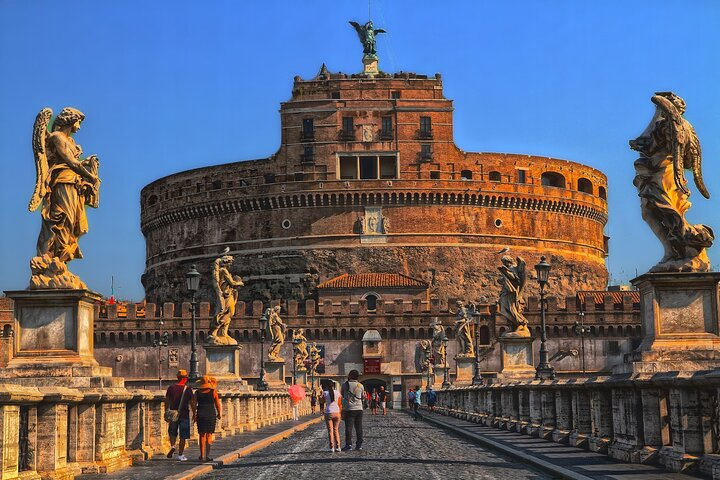 Castel Sant’Angelo: Fast Access Ticket and Optional Audio Guide - Photo 1 of 14