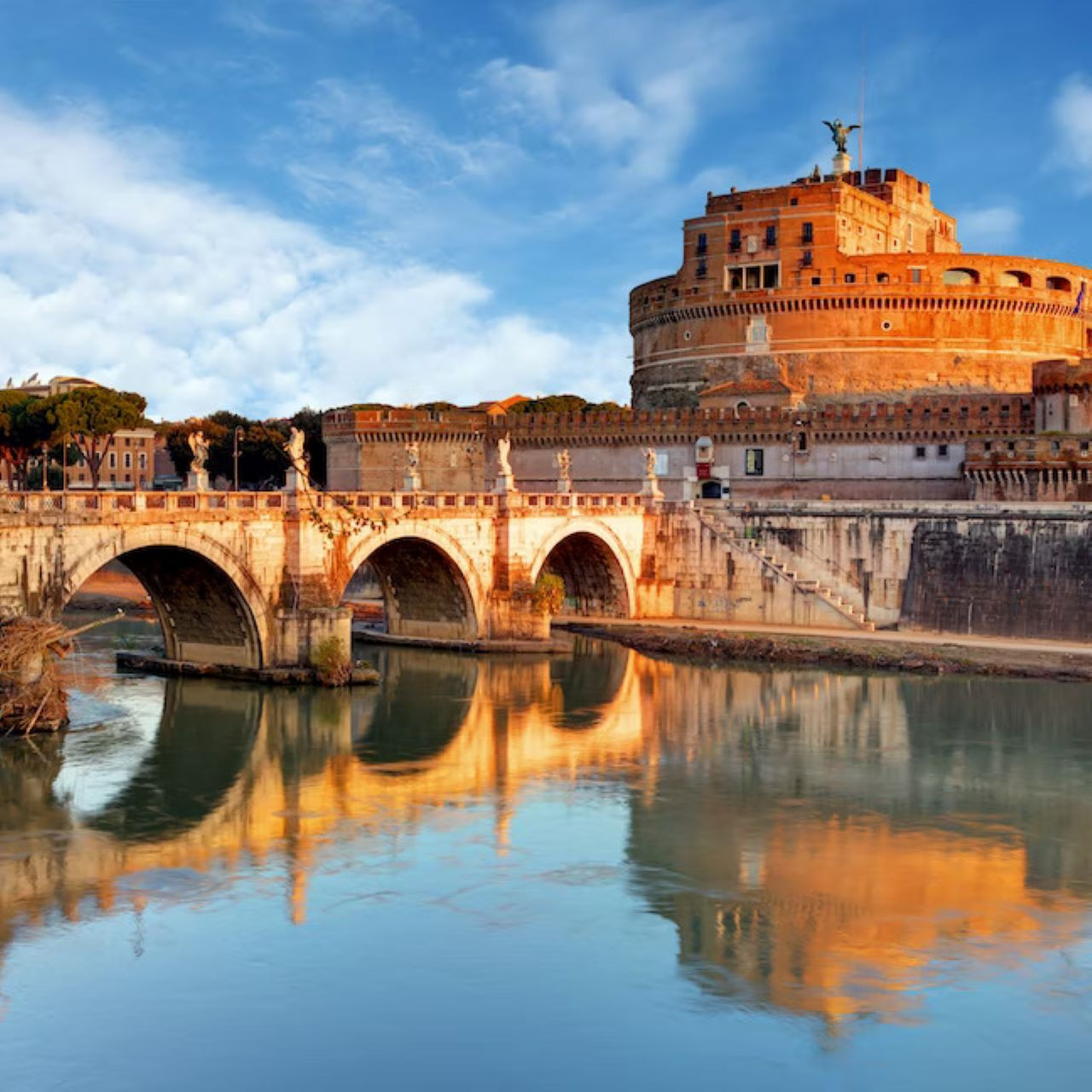 Castel Sant'Angelo Fast Track Tickets and Guided Tour - Photo 1 of 5
