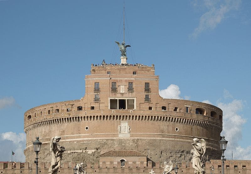 Castel Sant'Angelo: Entry Ticket + Audio Guide App - Photo 1 of 5