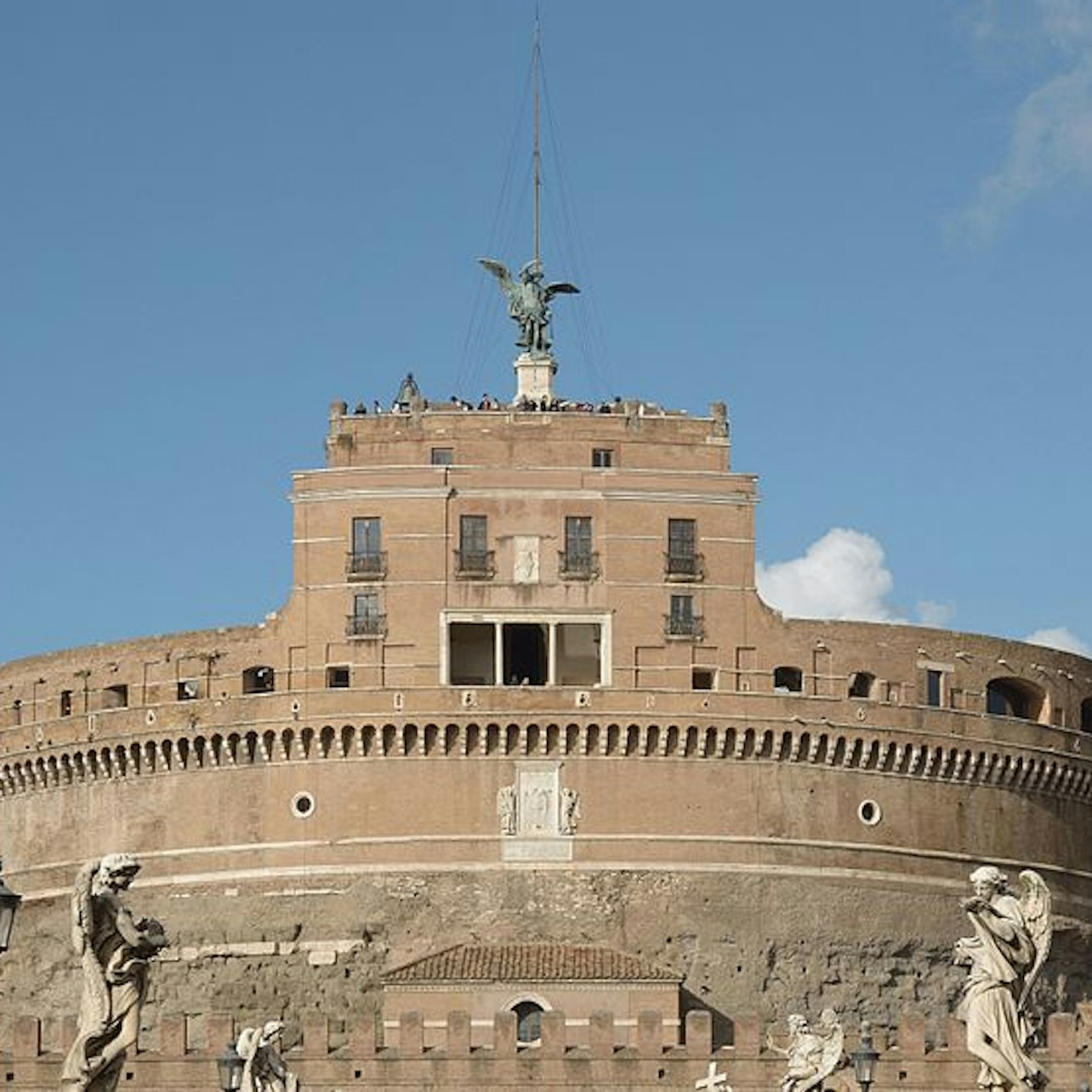 Castel Sant'Angelo: Entry Ticket + Audio Guide App - Photo 1 of 5