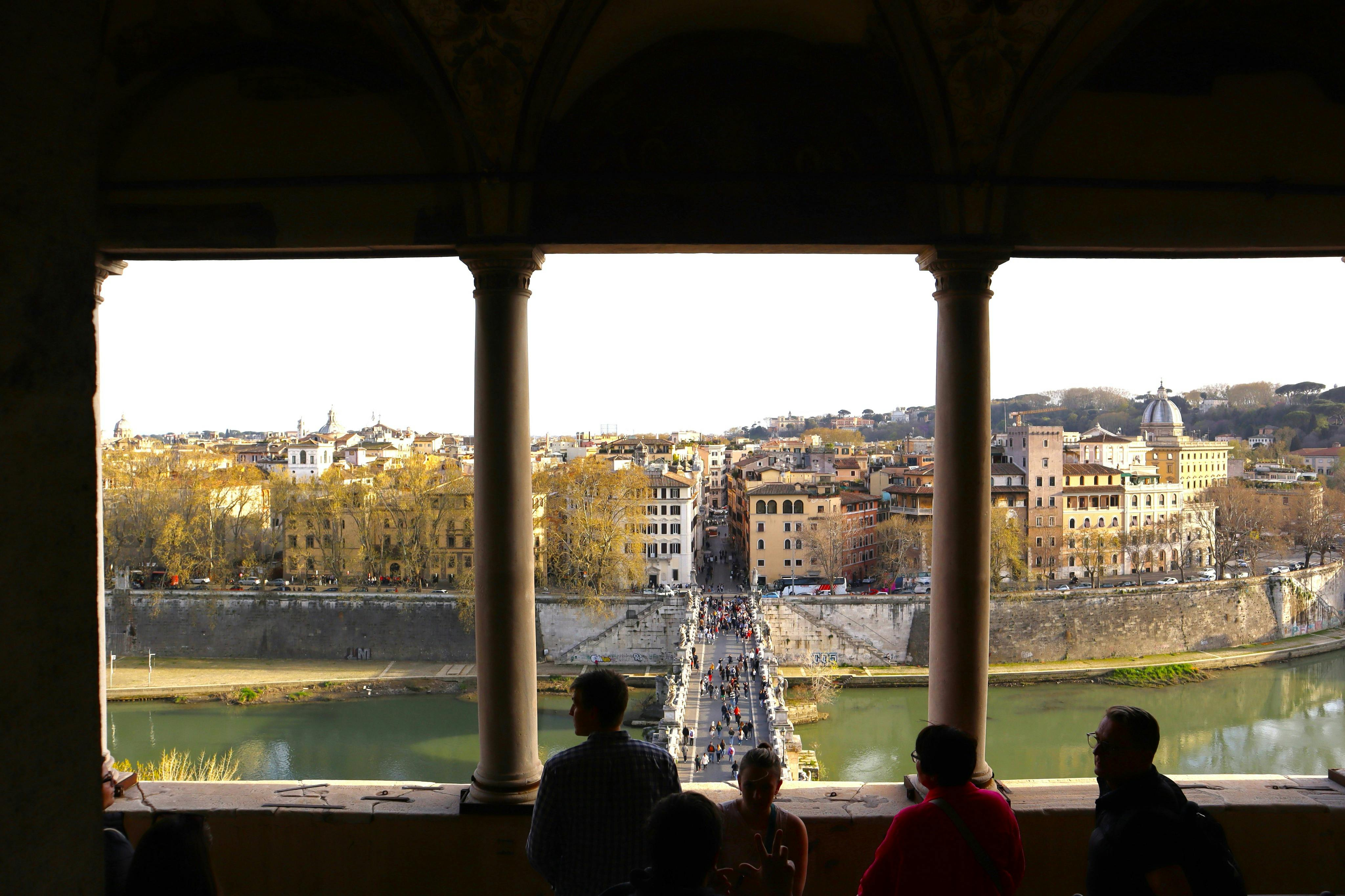 Castel Sant'Angelo: Skip The Line Ticket + Guided Tour - Photo 1 of 16