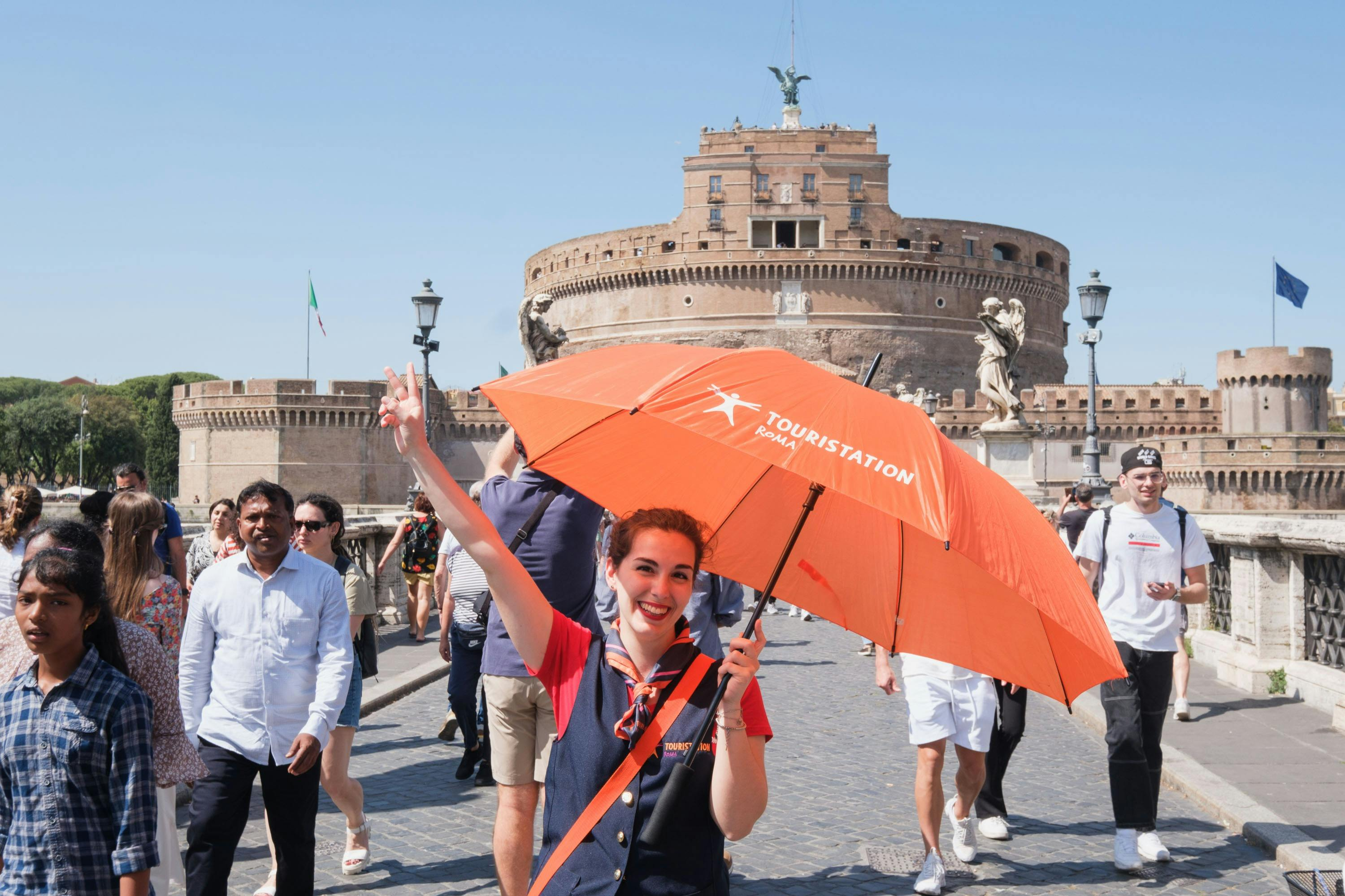 Castel Sant'Angelo: Skip The Line Ticket + Multimedia Video - Photo 1 of 8