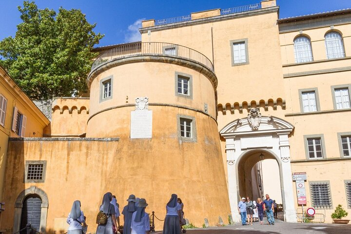 UrbExcursions Castelgandolfo Pope Summer Residence ShorExcursion from Civitavecchia Port