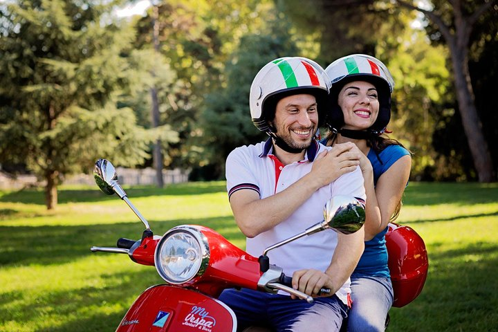 Drive a Vespa Primavera or Sprint