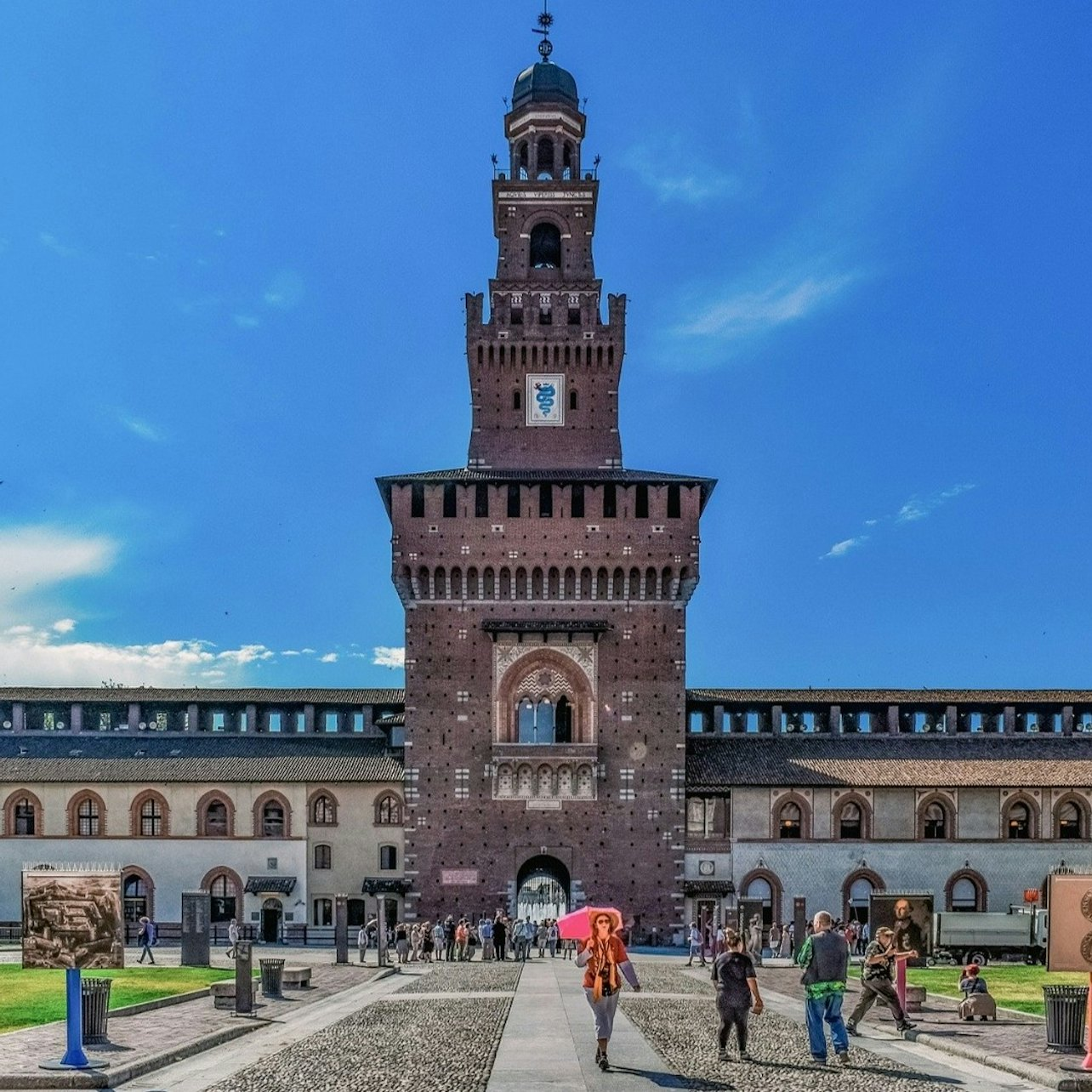 Castello Sforzesco: Guided Tour + Pietà Rondanini - Photo 1 of 10