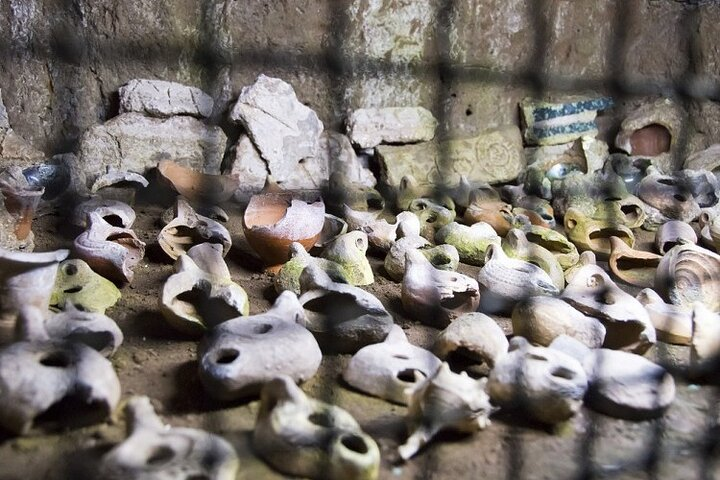 Rome: Catacombs for Kids Private Family Tour with Capuchins Crypt - Photo 1 of 3