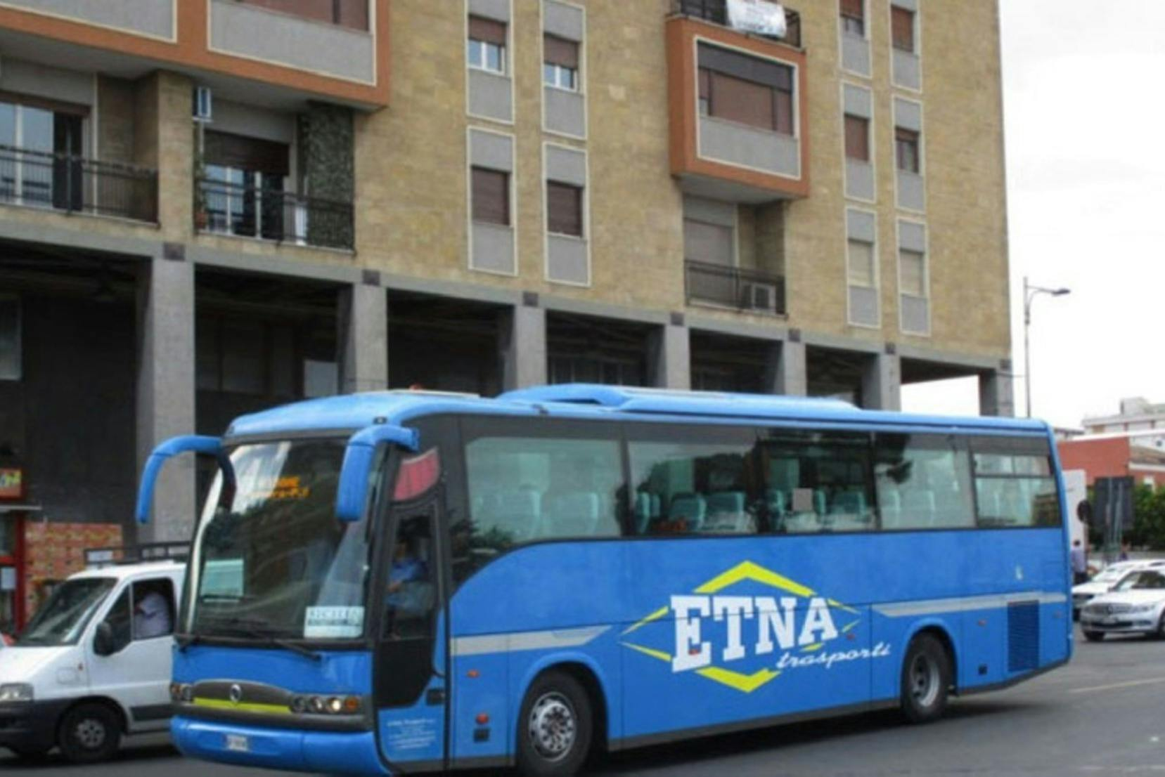 Catania Fontanarossa Airport: Bus Transfer from Giardini Naxos to Airport (CTA) - Photo 1 of 4