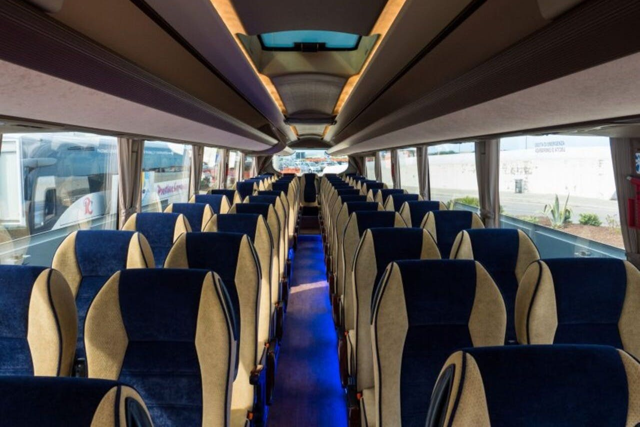 Catania Fontanarossa Airport: Interbus Bus Transfer from Syracuse to Airport - Photo 1 of 5