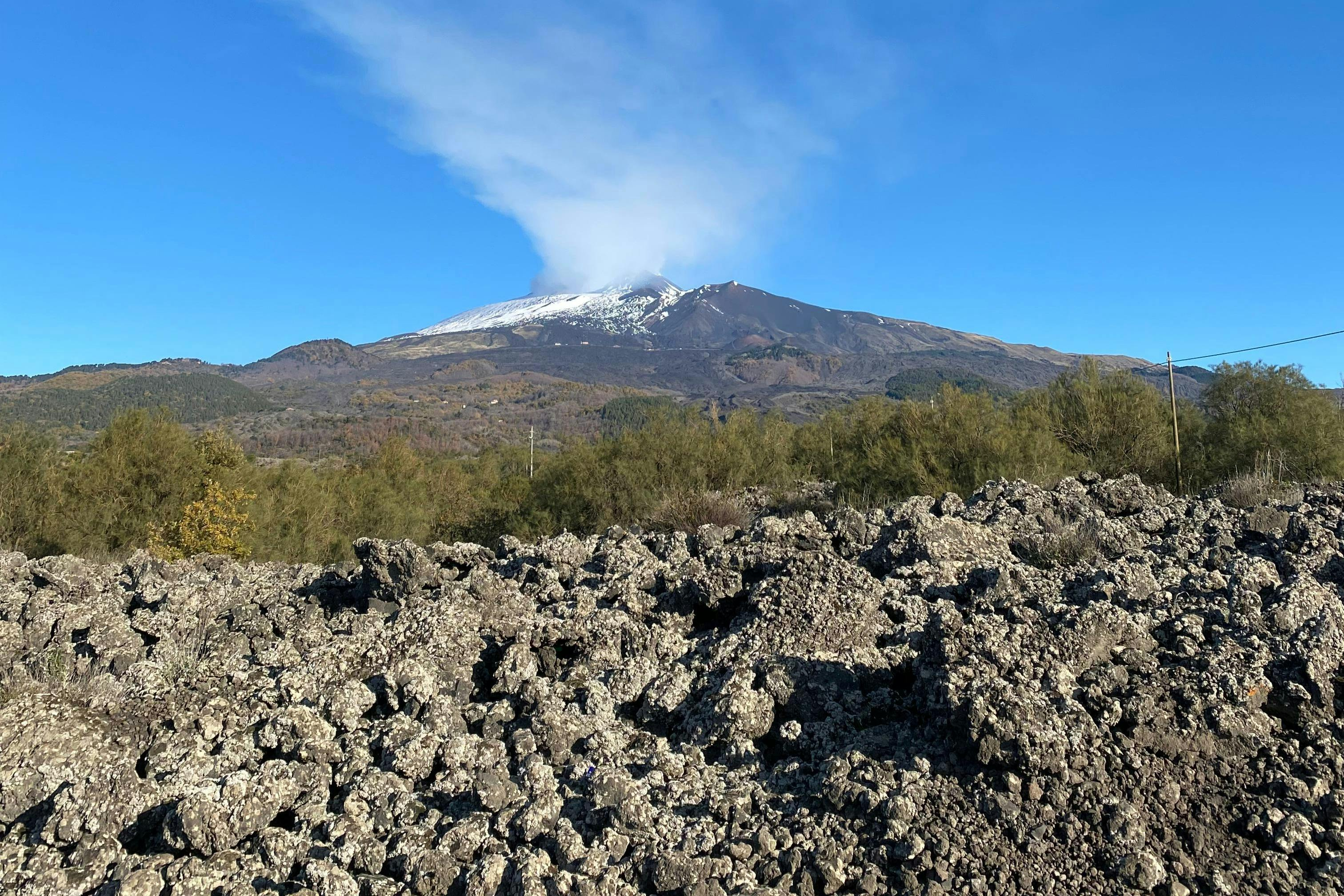 Catania: Mount Etna Guided Morning Tour - Photo 1 of 10