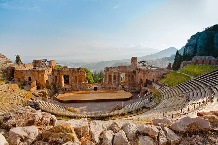 Taormina Greek theater