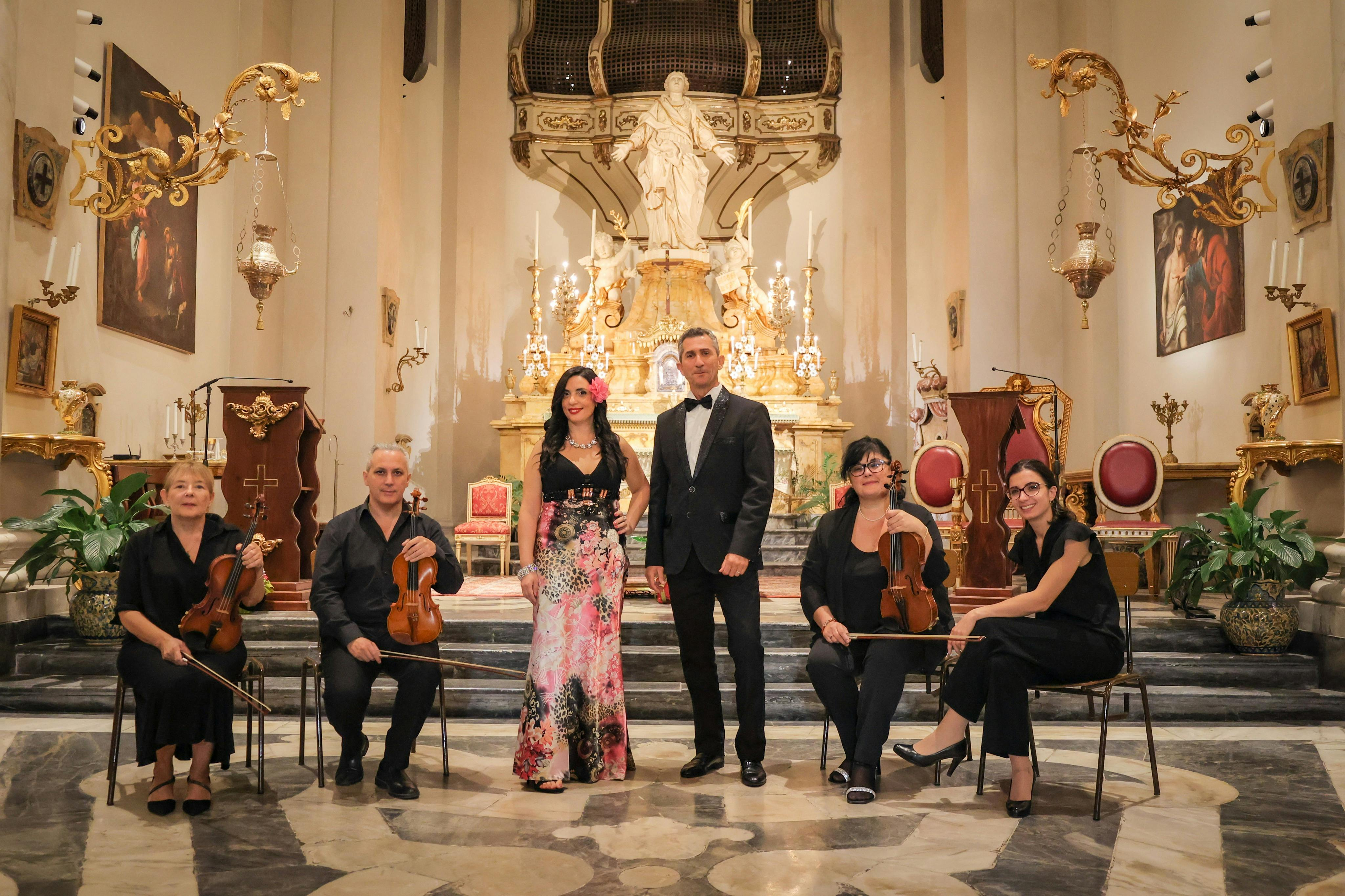 Catania: Tribute Concert - Vivaldi's Four Seasons and Bellini - Photo 1 of 4