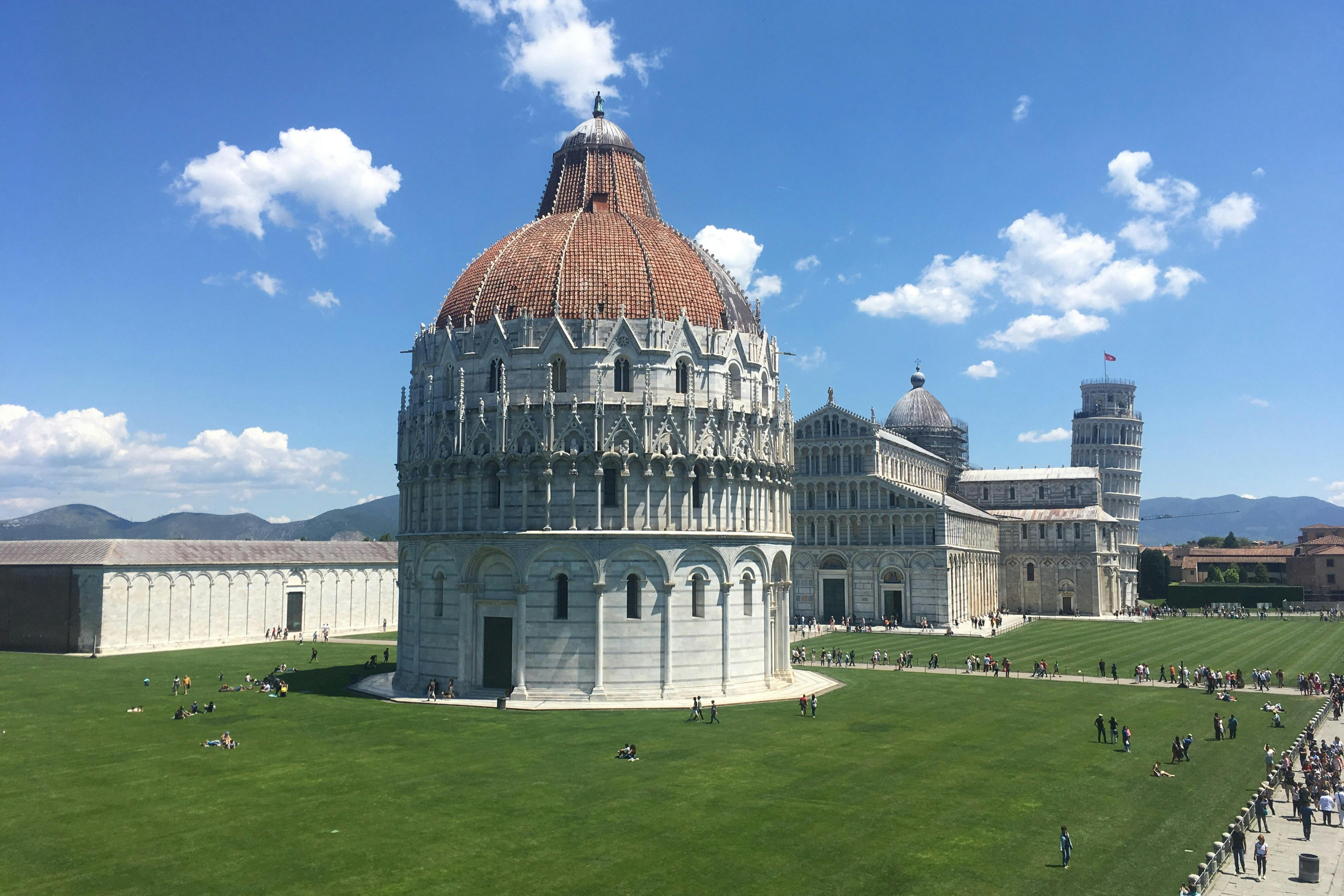 Leaning Tower of Pisa & Cathedral: Guided Tour - Photo 1 of 5