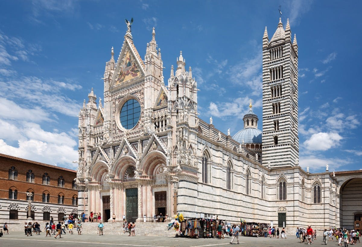 Siena Cathedral & Piccolomini Library: Entry Ticket - Photo 1 of 7