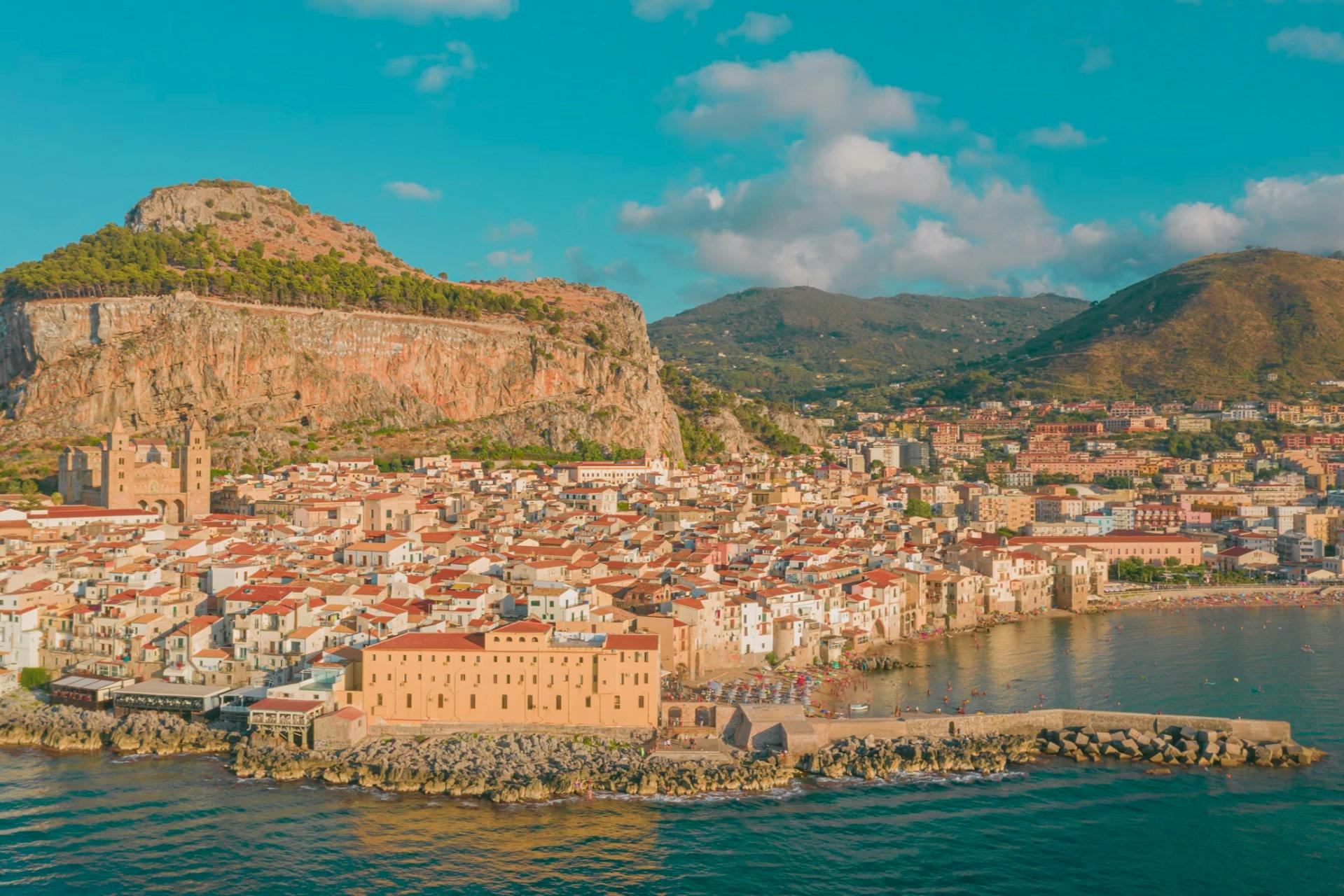 Cefalù & Monreale: Day Tour from Palermo + Optional Boat Cruise - Photo 1 of 8
